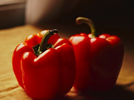 Paprika rot