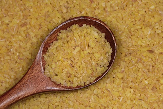 Bulgur (gekocht)