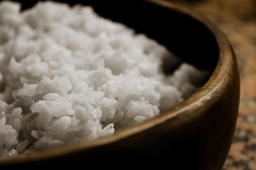 Basmati-Reis (gekocht)