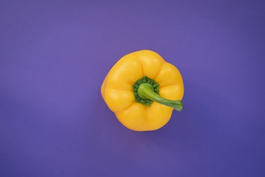 Paprika gelb