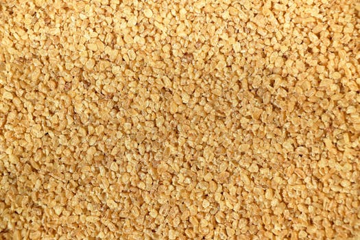 Bulgur (roh)