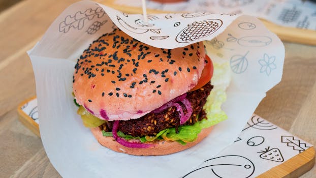Veggie-Burger Patty