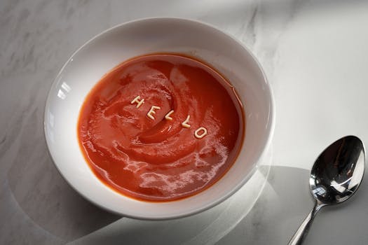 Tomatensuppe