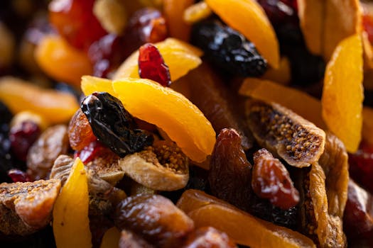 Cranberries getrocknet