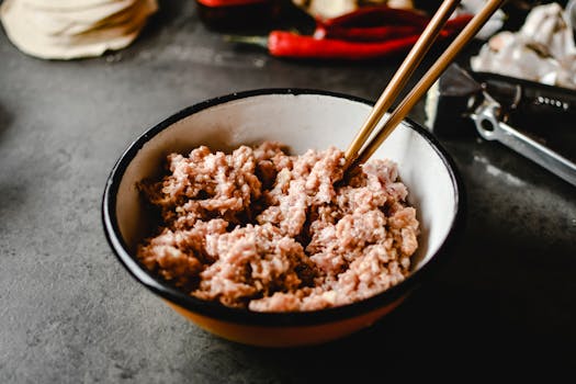 Schweinehackfleisch
