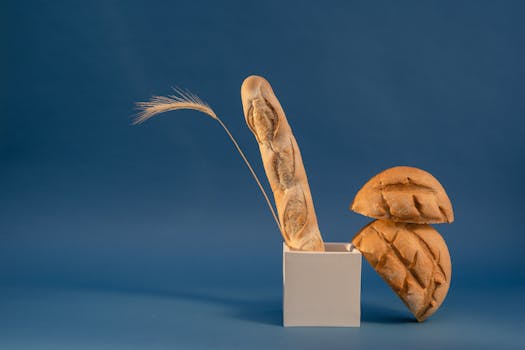 Weizenbrot / Toast