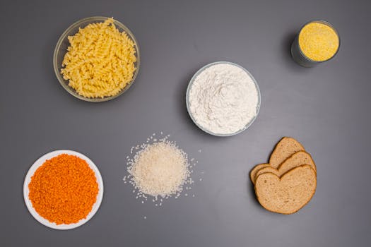 Polenta (roh, Maisgriess)
