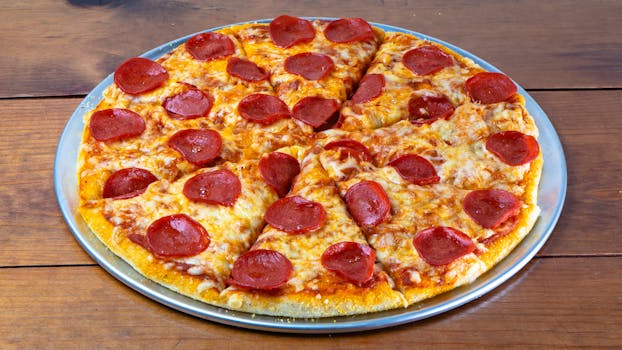 Pizza Salami