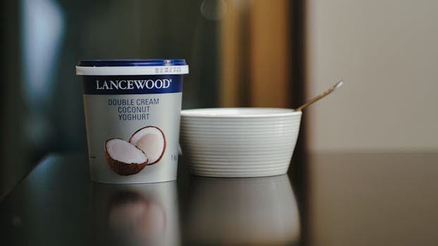 Kokosjoghurt natur