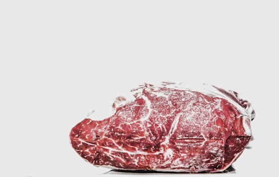 Rindfleisch mager
