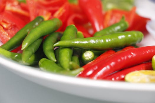 Chili-Schote