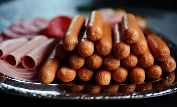 Schinkenwurst