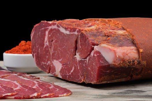 Schinken roh / Bündnerfleisch