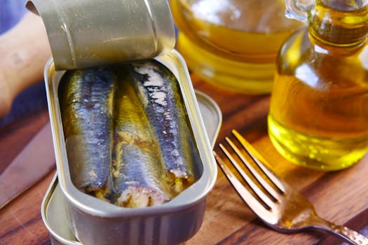 Sardinen in Öl
