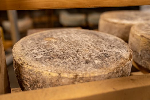 Bergkäse