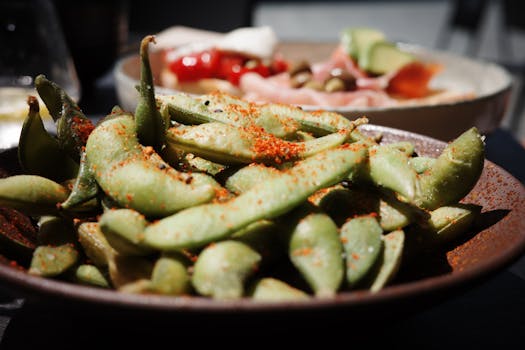 Edamame (gekocht)