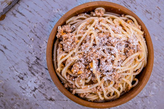 Bolognese-Sauce