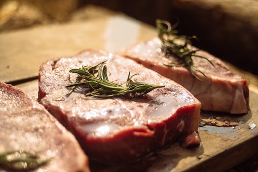 Rindersteak Filet
