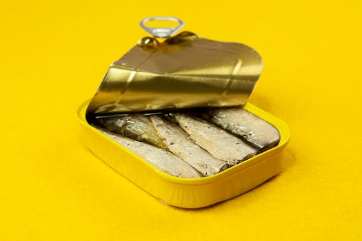 Sardinen in Wasser