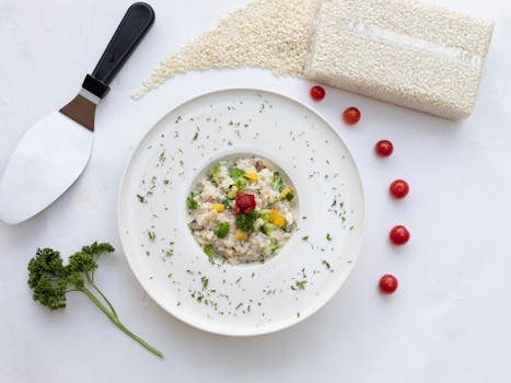 Risotto-Reis (Arborio, roh)